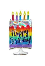 Amscan Balon foliowy SuperShape Tort 38x76cm