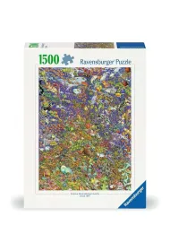 Puzzle 1500 el. Rafa koralowa Ravensburger