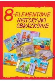 8 elementowe historyjki obrazkowe