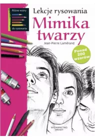 Lekcje rysowania. Mimika twarzy