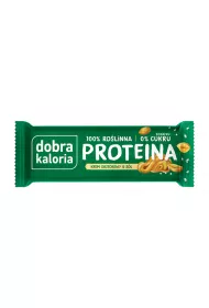 Dobra Kaloria Baton proteinowy z kremem orzechowym i sol 45 g