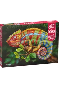 Puzzle 1000 el. Chameleon CherryPazzi