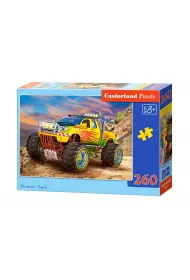 Puzzle 260 el. Monster Truck Castorland