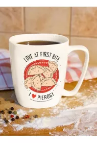 Nadwyraz.com Kubek I love pierogi