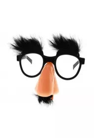 Godan Okulary Profesorek czarne