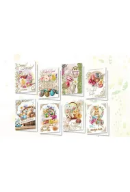 Top Graphic Karnet B6 Wielkanoc (10 szt.) z naklejanym.. �wiec