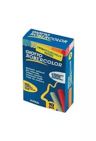 Giotto Kredka okr�g�a kolorowa 5 kolor�w 10 szt.