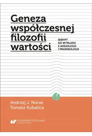 Geneza wsp�czesnej filozofii warto�ci