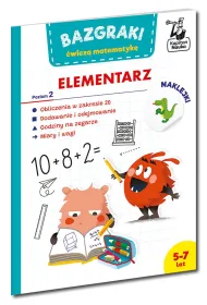 Bazgraki wicz matematyk. Elementarz. Poziom 2. Kapitan Nauka