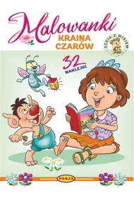 Kraina czar�w. Malowanki. Seria z misiem
