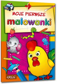 Moje pierwsze malowanki