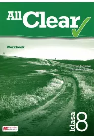 All Clear. Zeszyt wicze dla klasy 8