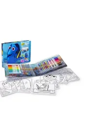 Crayola Walizka z przyborami. Gdzie jest Dory?