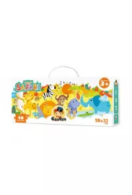 CzuCzu Puzzle Safari Bright Junior Media