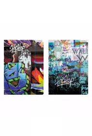 Starpak Teczka A4 z gumk� Graffiti