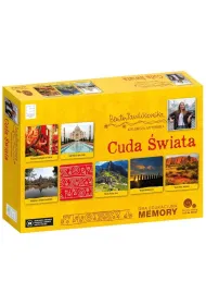 Gra edukacyjna memory - Cuda �wiata * * Edipresse Ksi��ki
