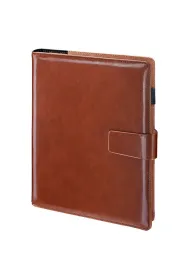Planner A5 roczny Cambridge jasny br�z wymienny wk�ad PLR-25CBZ/BRJ/Z