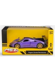 Pagani Zonda Revolucion Purple Msz