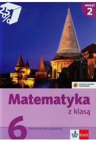 Matematyka SP KL 6. �wiczenia cz�� 2. Matematyka z klas� (2014)