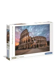 Puzzle 3000 el. High Quality Collection. Koloseum wsch�d s�o�ca Clementoni