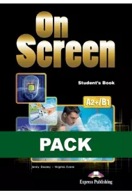 On Screen A2+/B1. Student's Book wieloletni + kod DigiBook