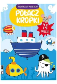 Po��cz kropki. Kolorowy zeszyt przedszkolaka