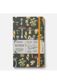 If Bookaroo Notatnik Journal A5 - Grzyby