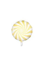 PartyDeco Balon foliowy Cukierek ��ty 35cm