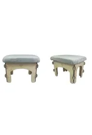 Taboret do pokoju dzieci�cego szary