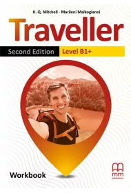 Traveller. Second Edition. Workbook. Level B1+