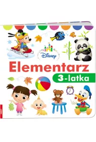 Disney Maluch. Elementarz 3-latka