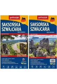 Mapy turystyczna - Czeska i Saksoska Szwajcaria