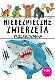 Niebezpieczne zwierz�ta. Kolorowanka