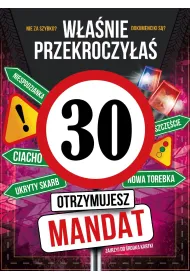 Armin Style KARNET URODZINY 30 B6 Z KOP AS GM-1266 FOL