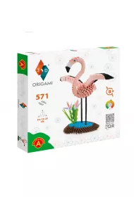 Origami 3D. Flaming Alexander