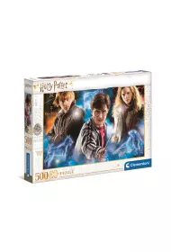 Puzzle 500 el. Harry Potter Clementoni