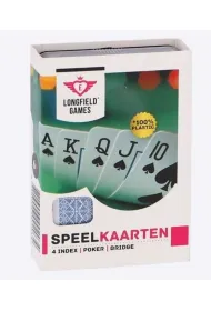 Karty 100% plastikowe 4 indexy