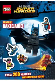 LEGO Super Heroes. Zadanie: naklejanie. 200 naklejek