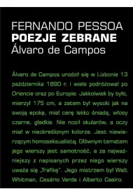 Poezje zebrane. Alvaro de Campos wyd. 2