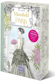 Kolory klasyki. Mansfield Park (barwione brzegi)