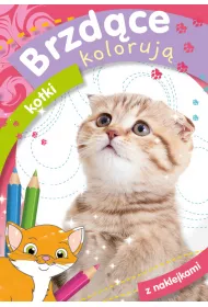 Brzd�ce koloruj� kotki