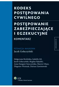 eBook Kodeks postpowania cywilnego. Postpowanie zabezpieczajce i egzekucyjne. Komentarz pdf