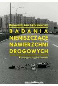 eBook Badania nieniszczce nawierzchni drogowych pdf