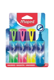 Zakre�lacz Arctic Fluo 4kol MAPED