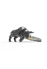 Metalmorphose Brelok do kluczy 3D byk