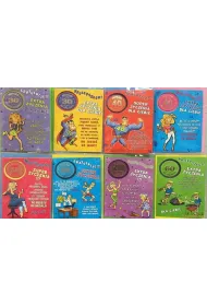 Stamp Karnet Party naklejany B6 + koperta Mix wzor�w
