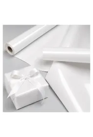 PaperHit Papier ozdobny bia�y po�ysk X-Strong 57cmx25m