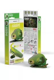 Papuga Kakapo Eugy. Eko Uk�adanka 3D