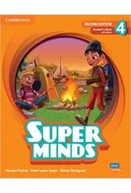 Super Minds 4. Second Edition. Student's Book + Podr�cznik w wersji cyfrowej