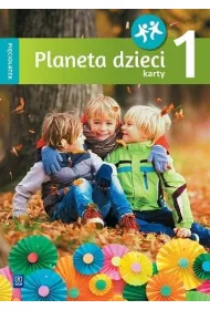 Planeta dzieci. Piciolatek. Karty pracy. Cz 1